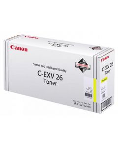 Toner CANON 1657B006 C-EXV26 gul