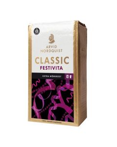 Kaffe CLASSIC Festivita mörkrost 500g
