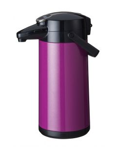 Bonamat pumptermos 2,2 liter Lila Metallic