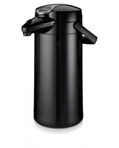 Bonamat pumptermos 2,2 liter Svart Metallic