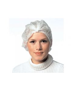 Hårnät GRANBERG 0045 vit 100/fp