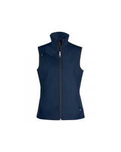 Softshellväst TEXSTAR WV79 dam marin L