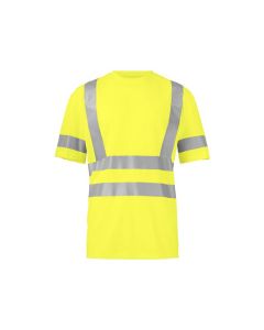 Varselt-shirt Projob 6030 gul kl 2/3 XS
