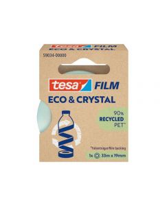 Dokumenttejp TESA Eco&Crystal 19mmx33m