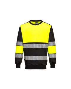 Varselsweatshirt PW376 Hi-Vi Klass 1 2XL