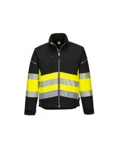 Varselsoftshell 3L PW375 Hi-Vis Kl 1 XL