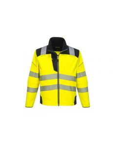 Varselsoftshell PW T402 Hi-Vi Kl 2/3 6XL