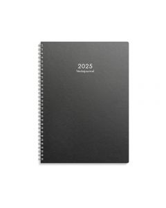 Veckojournal refill 2025