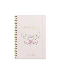 Life Planner Pink horisontell 2025