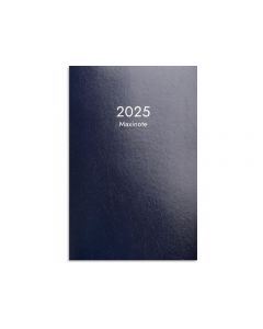 Kalender Maxinote 2025 blå