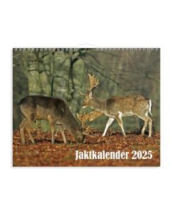 Väggkalender Jaktkalender 2025