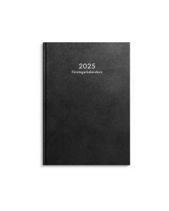 Företagarkalendern 2025 svart