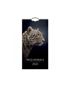 Väggkalender Wild Animals 2025