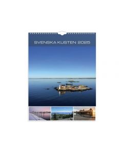 Väggkalender Svenska Kusten 2025