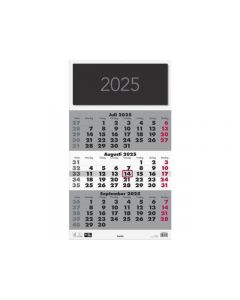 Väggkalender Triplaner Elegant 2025
