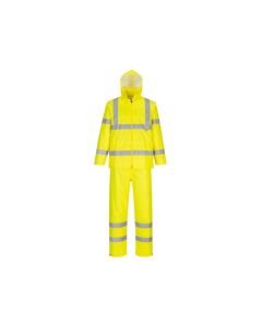 Regnställ H448 varsel gul kl3 3XL