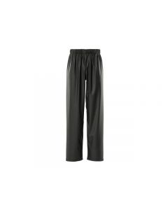 Regnbyxor svart vind- vattentät 3XL