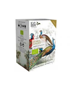 Te LIFE BY FOLLIS Citron ingefära 20/fp