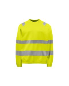 Sweatshirt varsel Projob 6106 gul kl3 S