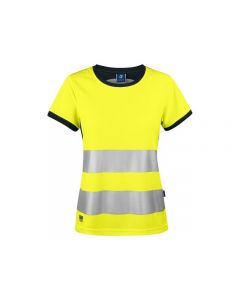 Varselt-shirt Projob 6012 dam kl 2/1 S