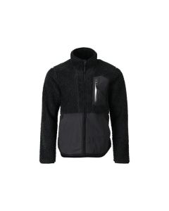 Fiberpälsjacka Customized svart M