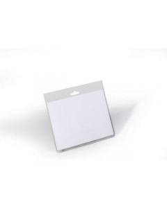 Namnskylt DURABLE u. fäste 60x90mm 20/fp