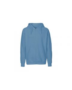 Hoodie zip NEUTRAL O63301 herr blå 2XL