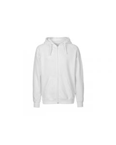 Hoodie zip NEUTRAL O63301 herr vit 2XL