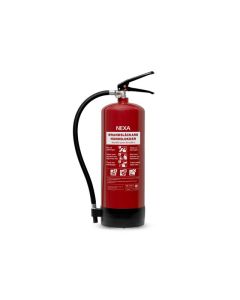 Brandsläckare NEXA 6kg pulver röd 55A