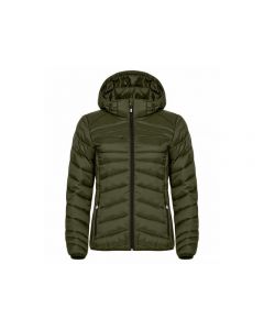 Lättviktsjacka CLIQUE Idaho dam grön 2XL