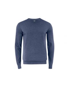 Tröja CB Oakville blåmelange 2XL