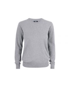 Tröja CB Oakville dam gråmelange L