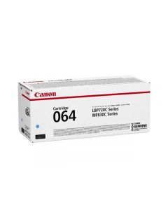 Toner CANON 064HC 10,4K cyan