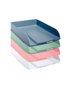 Brevkorg Autentik sort pastell 4/fp