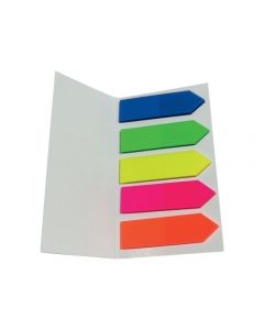 Indexfilm LYRECO 12x42mm 5 färg 125/fp