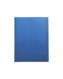 Demobok EXACOMPTA rec 20 fickor blå