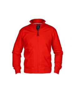 Cardigan Herr red 2XL