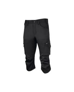 Piratbyxa unisex svart W28