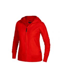 Hooded Cardigan Dam röd 2XL