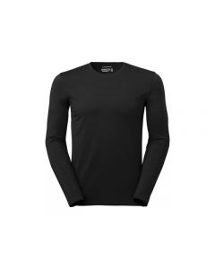 127 Leo T-shirt l.ärm svart 2XL