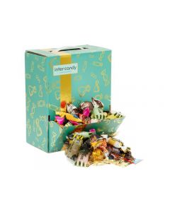 Godis Mixbox inslaget 1.4kg