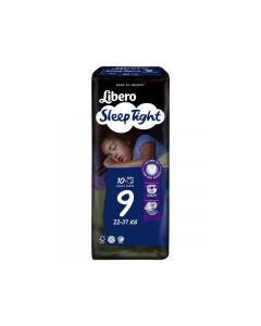 Blöja LIBERO Sleeptight S9 22-37kg 10/FP