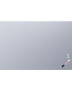 Glastavla LEGAMASTER matt 100x200cm blå