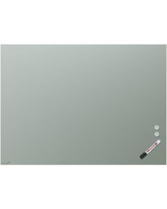 Glastavla LEGAMASTER matt 100x150cm l.gr