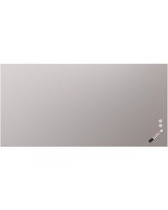 Glastavla LEGAMASTER matt 100x200cm grå