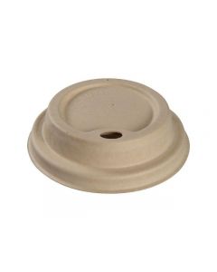 Lock bagasse Ø8cm 24cl 50/fp