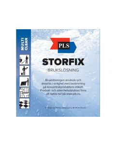 Etikett Brukslösning Storfix 100/RL