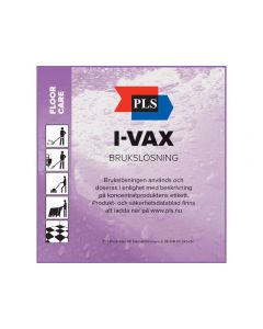 Etikett Brukslösning I-Vax OP 100/RL