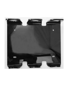 Vägghållare ECOLOGIQ trio svart 330ml