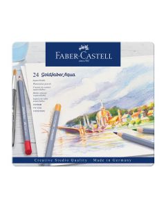 Färgpenna akvarell Goldfaber tin 24/fp